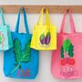 Bags and totes - Viva Vegetables Tote Bag Collection - TALENTED