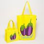 Bags and totes - Viva Vegetables Tote Bag Collection - TALENTED