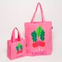 Bags and totes - Viva Vegetables Tote Bag Collection - TALENTED