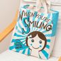 Bags and totes - Mary Fellows Slogans Tote Bags - TALENTED