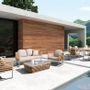 Canapés de jardin - Diamond Lounge set - HIGOLD EXCELLENT OUTDOOR