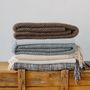 Throw blankets - KNIT Blanket - LANIFICIO B