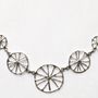 Jewelry - assorted wheels silver necklace - TOULHOAT