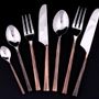 Kitchen utensils - HAND-FORGED STAINLESS STEEL CUTLERY - ASIATICA FRANCE