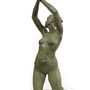 Sculptures, statuettes and miniatures - "Flamme" bronze  - POTHIN GALLARD CRÉATION BRONZE