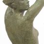 Sculptures, statuettes and miniatures - "Flamme" bronze  - POTHIN GALLARD CRÉATION BRONZE