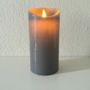 Decorative objects - Real wax candle with LED and oscillating flame - FLAMINA