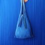 Sacs et cabas - [sac] PLECO  - L  vertical pleats ( fabriqués à partir d’un bioplastique / de polyester recyclé ) - KNA PLUS