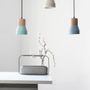 Hanging lights - Cement Wood Lamp - SPECIMEN EDITIONS