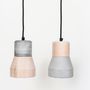 Suspensions - Cement Wood Lamp Smoke - SPECIMEN EDITIONS