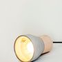 Hanging lights - Cement Wood Lamp - SPECIMEN EDITIONS