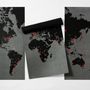 Other wall decoration - PinWorld Maps - World map diary - PALOMAR