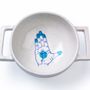 Kitchen utensils - Blue Pottery Strainer - IMPERFECT DESIGN