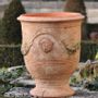 Flower pots - Anduze pot antic patina - POTERIE DE LA MADELEINE
