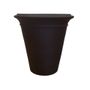 Pots de fleurs - CUVIER XXL EN TERRE NOIRE - POTERIE DE LA MADELEINE