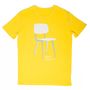 Prêt-à-porter - DESIGN LOVES YOU - T-shirt- Kramer Revolt Chair - DESIGN LOVES YOU