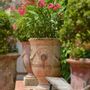 Flower pots - Anduze pot antic patina - POTERIE DE LA MADELEINE
