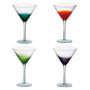 Verres - Set of 4 Fizz Martinis - THE DRH COLLECTION