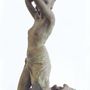 Sculptures, statuettes et miniatures - "Eglantine coiffure" - POTHIN GALLARD CRÉATION BRONZE