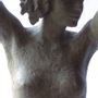 Sculptures, statuettes et miniatures - "Eglantine coiffure" - POTHIN GALLARD CRÉATION BRONZE