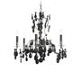 Decorative objects - Chandelier 6 lights - BAGUES-BRONZES DE FRANCE