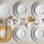 Formal plates - Han Dinnerware - L'OBJET - DESIGN