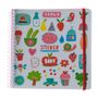 Children's arts and crafts - My Sticker Book - MAJOLO