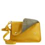 Bags and totes - Bag Petit Vintage Ochre 100% Leather - MAMIX