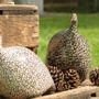 Ceramic - Decorative objects The guinea fowl - LES CERAMIQUES DE LUSSAN