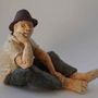 Sculptures, statuettes et miniatures - Sculpture Solo - ELISABETH BOURGET
