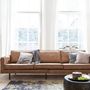 Sofas - Leather sofa Rodeo - Cognac - DE EEKHOORN  WOOOD  BEPUREHOME