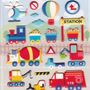Children's arts and crafts - Sticker book et stickers - MAJOLO