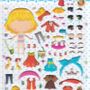 Children's arts and crafts - Creative hobbies My stickers - MAJOLO