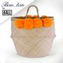 Bags and totes - BON TON - Palm / Pon Pon - 4 ALL