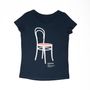 Prêt-à-porter - DESIGN LOVES YOU - T-shirt- Kramer Revolt Chair - DESIGN LOVES YOU