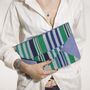 Clutches - THE TANDEM POUCH - TISS'AME / WAXINDECO