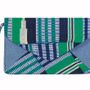 Clutches - THE TANDEM POUCH - TISS'AME / WAXINDECO
