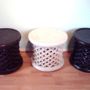 Dining Tables - BAMILEKE STOOLS & TABLES - JUJU HAT HOME