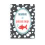 Papeterie - Carte postale: mémoire de poisson rouge - DODO & CATH