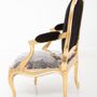 Decorative objects - Louis XV Montespan Vison & Gold - FABIEN SIEFFERT CRÉATIONS