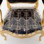 Decorative objects - Louis XV Montespan Vison & Gold - FABIEN SIEFFERT CRÉATIONS