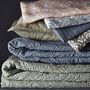 Throw blankets - Garment – dyed Matelasse Bedspreads Collection - DECOFLUX