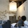 Suspensions - LINEN LANTERN SHADES - VIVIDGREY