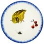 Formal plates - Dinner plate - service Rousseau - AU BAIN MARIE