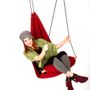 Armchairs - Hangover hanging chair - AMAZONAS