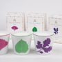 Candles - Scented Tealight Holder Leaves - INES DE NICOLAY