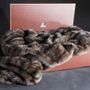 Objets de décoration - Plaid en Zibeline Barguzin - Barguzin sable throw - NORKI