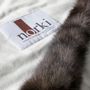 Objets de décoration - Plaid en Zibeline Barguzin - Barguzin sable throw - NORKI