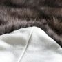 Objets de décoration - Plaid en Zibeline Barguzin - Barguzin sable throw - NORKI