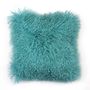 Cushions - Tibetan Sheepskin Cushions - FIBRE BY AUSKIN